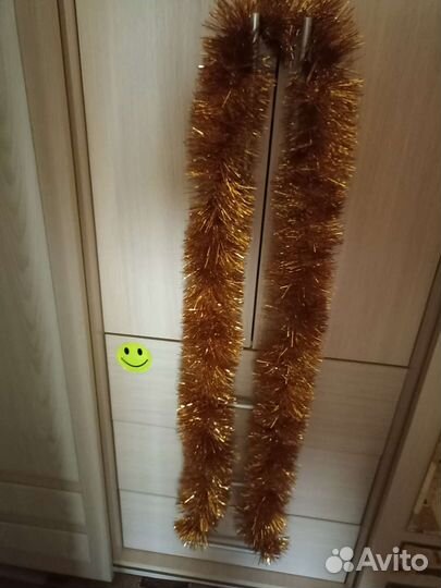 Новогодняя мишура