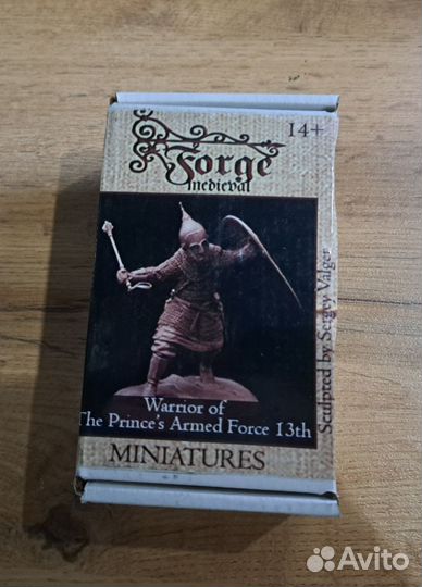 Сборные модели Medieval Forge Miniatures