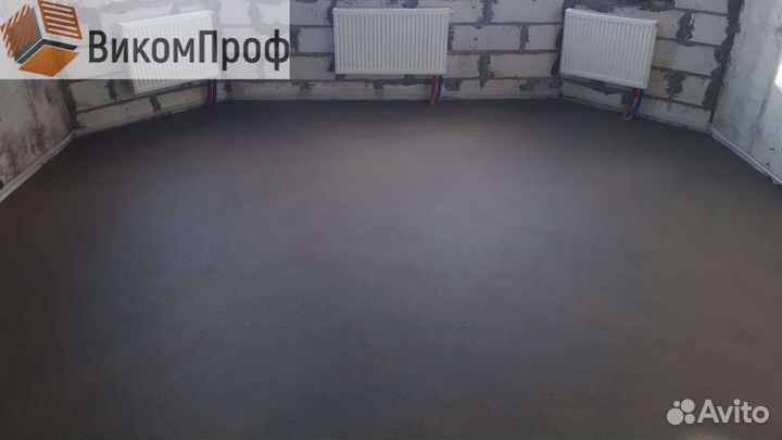 Стяжка пола