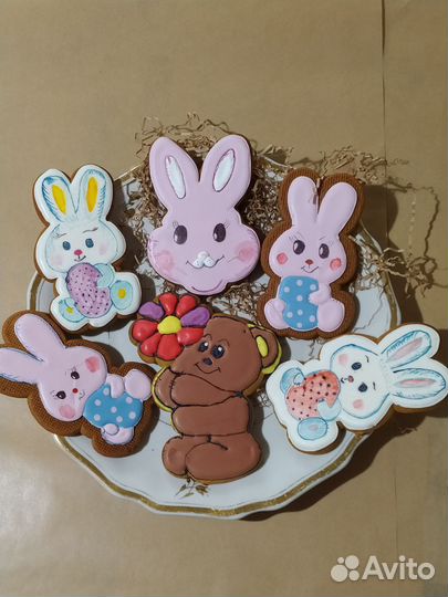 Имбирные пряники