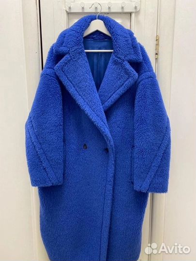 Шуба тедди Max mara