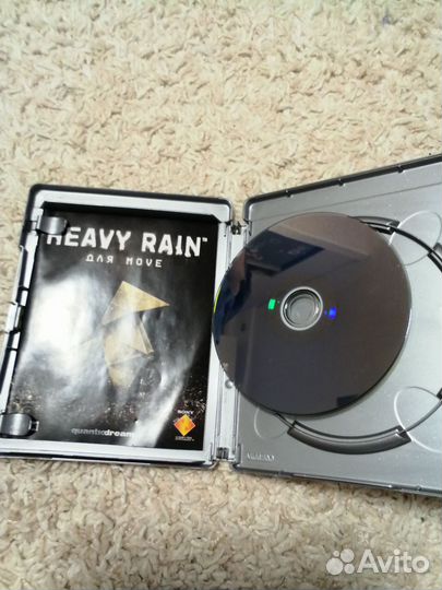 Диск heavy rain Для PS 3, в отличном состоянии