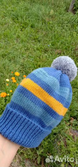 Шапка для мальчика.Ручная работа