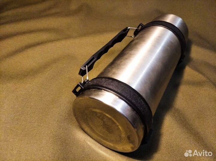 Термос для еды 3 литра + 1 литр Сталь