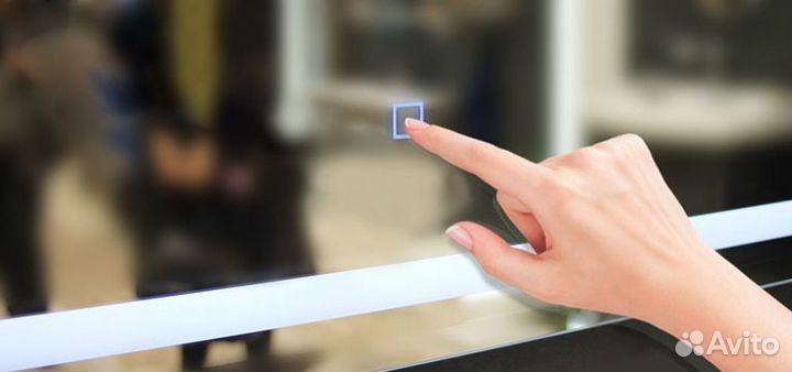 Зеркальный шкаф в ванную Montre