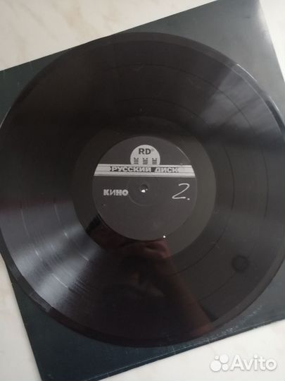 Виниловые пластинки СССР кино