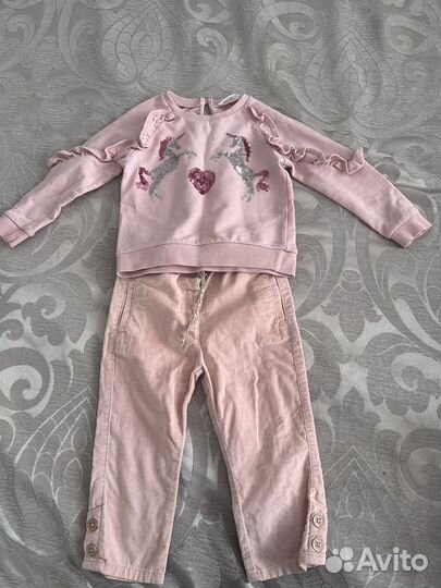 Костюм на 12-18 мес