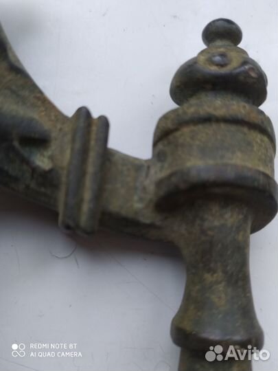 Ручка дверная антикварная