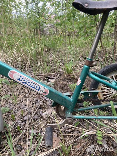 Детский велосипед СССР