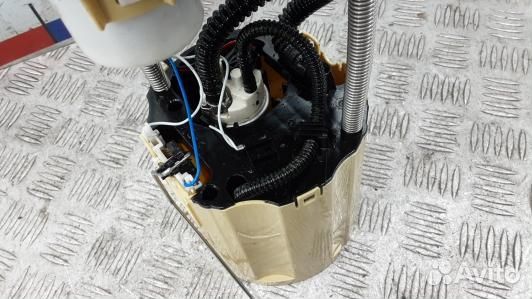 Насос топливный электрический opel mokka (9DN06M70