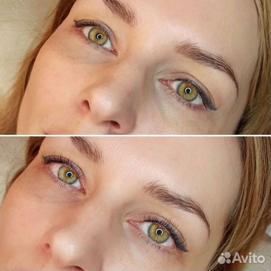 Ламинирование и ботокс ресниц