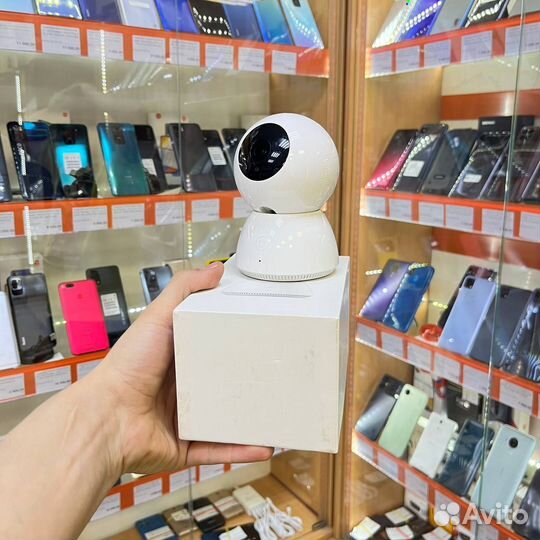 Wi-Fi камера наблюдения Xiaomi Mijia 360