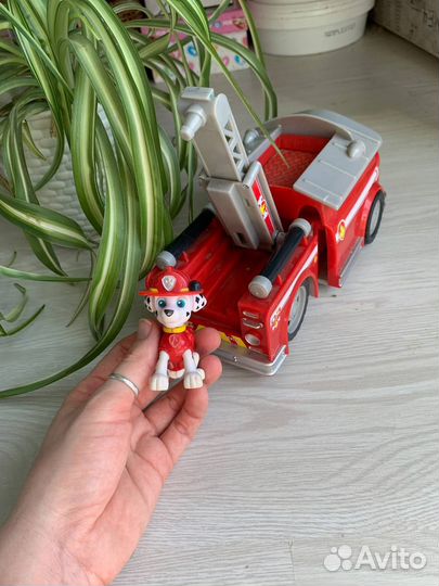 Машинка Paw Patrol Щенячий патруль машинка