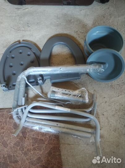 Кресло туалет Cанитар-07