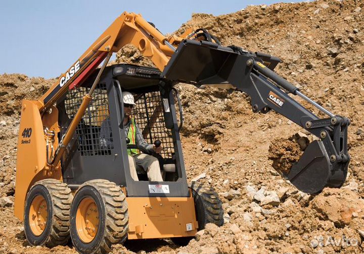 Машинист на мини погрузчик / Москва и область