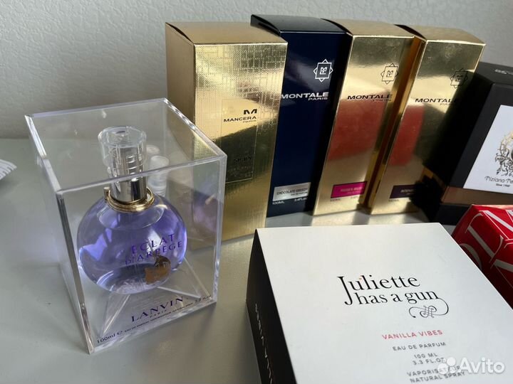 Женские духи, парфюмерия. селективные, люксовые, о