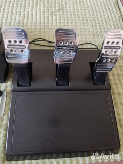 Игровой руль thrustmaster t300 Alcantara Edition