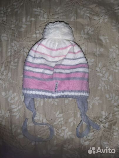 Шапка для девочки
