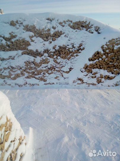 Дрова колотые