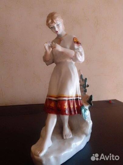 Фарфоровые статуэтки СССР