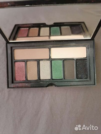 Палитра теней Smashbox cover shot smoky