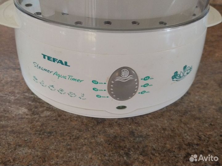 Пароварка Tefal