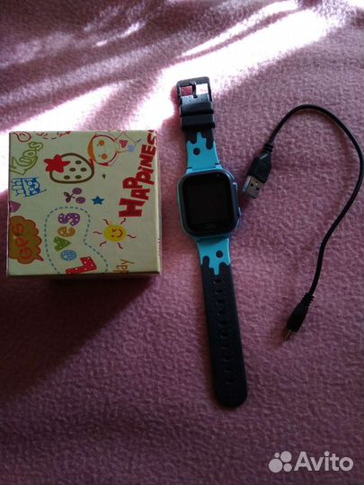 Детские часы с gps