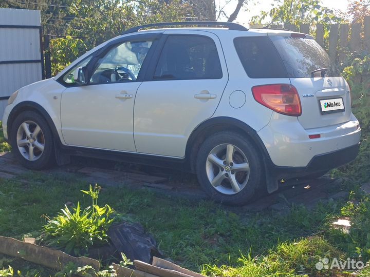 Suzuki SX4 1.6 МТ, 2007, 200 000 км