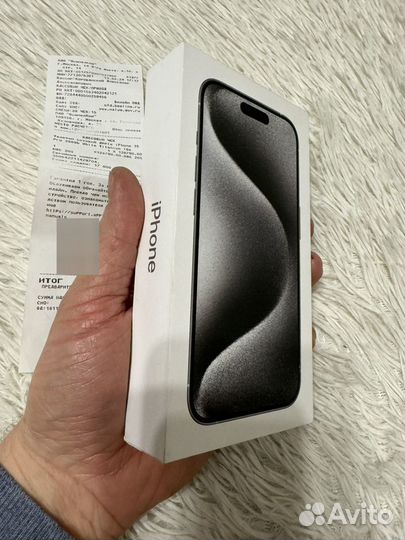 iPhone 15 Pro, 256 ГБ