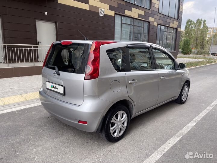 Nissan Note, 2010