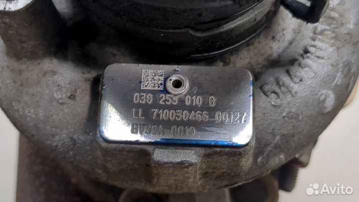 Турбина Skoda Fabia, 2010