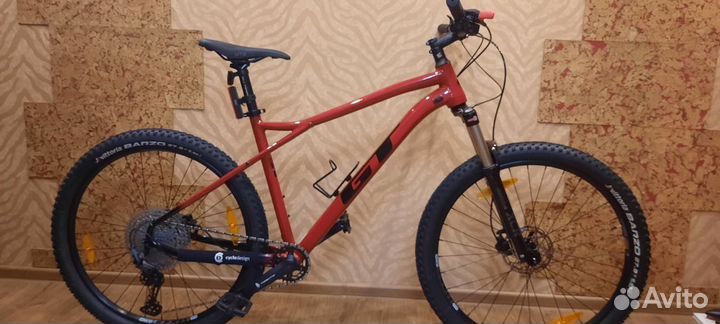 Велосипед горный Gt avalanche elite