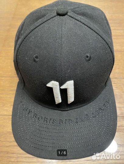 Boris bidjan кепка