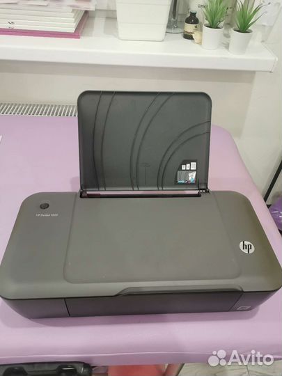 Принтер цветной hp deskjet 1000 бу