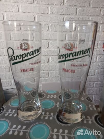 Бокалы для пива