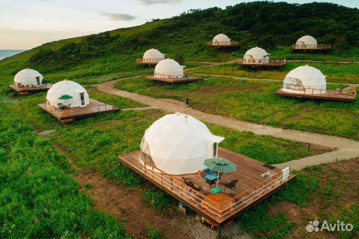 Геокупол сезонный/ круглогодичный