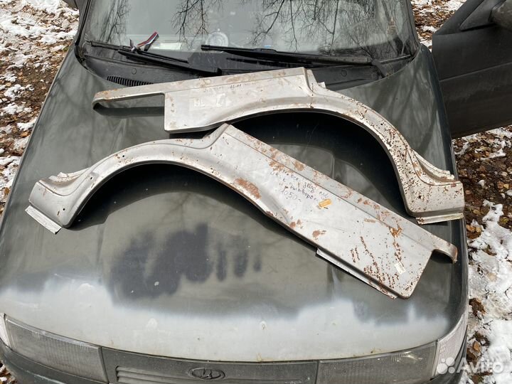 Ремонтная вставка ваз 2114