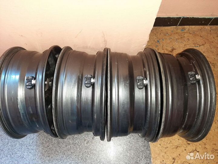 Литые диски r16 на KIA