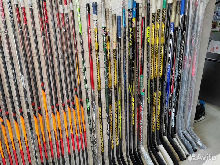 Клюшки хоккейные