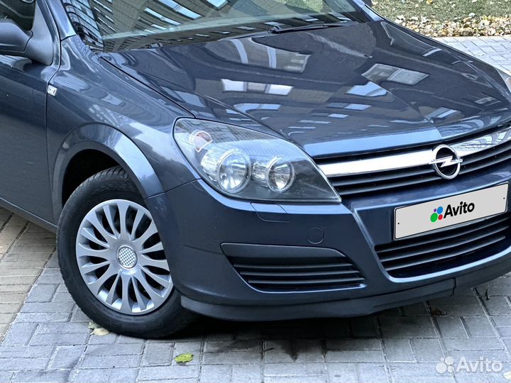 Opel Astra 1.4 МТ, 2007, 222 500 км