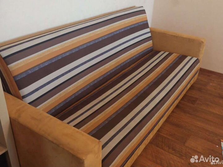 Диван двуспальный прямой раскладной