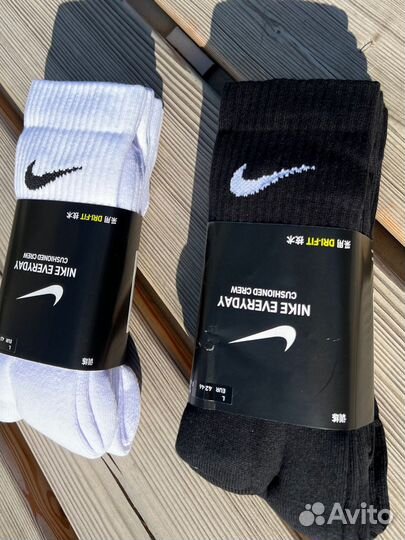 Носки nike высокие мужские