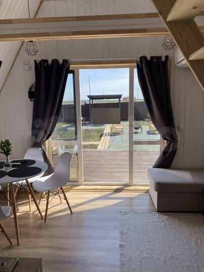 Дом 45 м² на участке 6,5 сот.