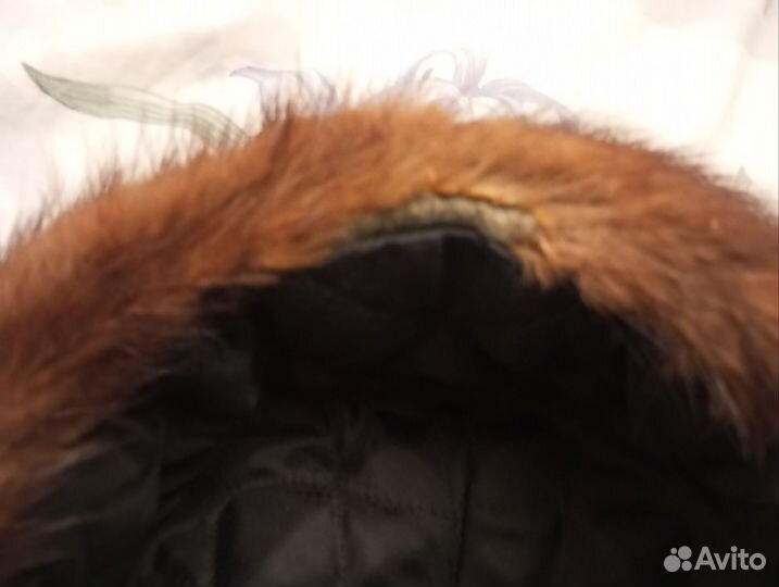 Меховая шапка женская