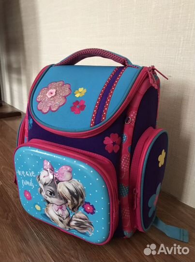 Рюкзак школьный для девочки б/у