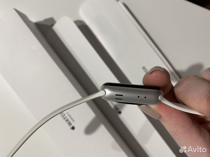Часы apple watch series 3 38mm