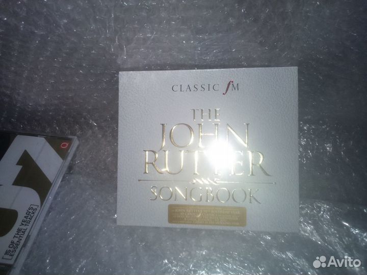 The John Rutter Songbook 2014 2 CD новый