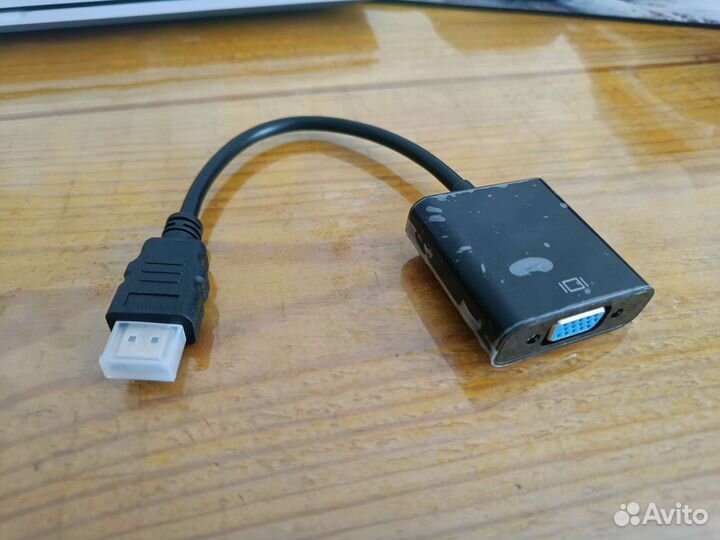 Переходник hdmi vga