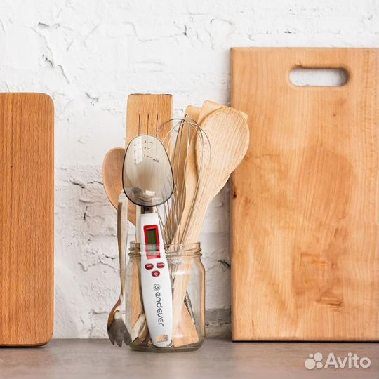 Весы-ложка электронные endever chief-512