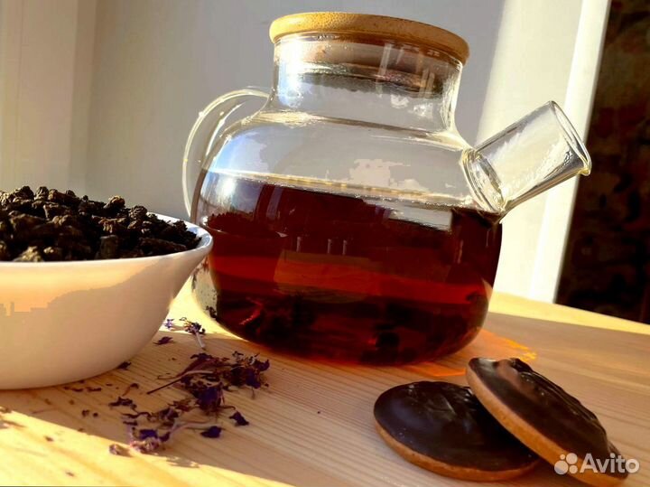 Иван-чай 1кг кипрей нет кофеина, крепкий